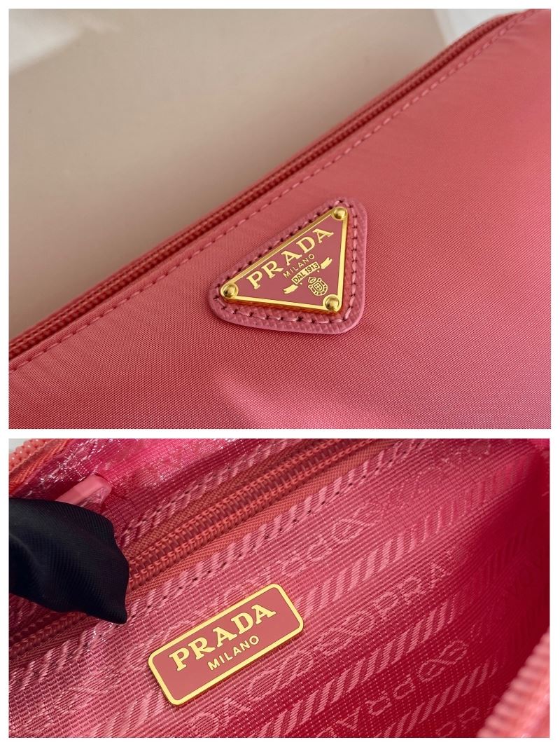Pra*a clutch bags